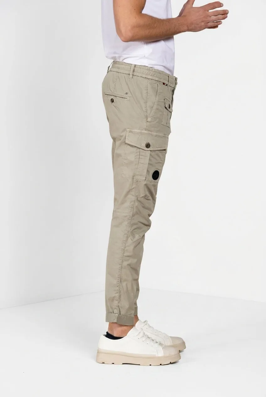 Mason's George Coolpocket cargo jogger salvia carrot