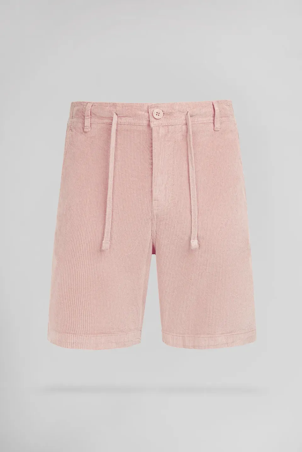 Teddy Smith S-Surf shorts velluto rosa pastello