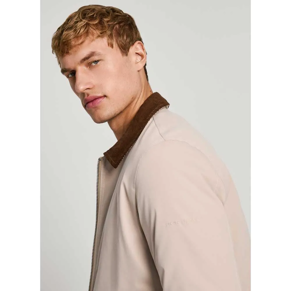 Pepe Jeans Tarrington giacca uomo M marrone imbottita