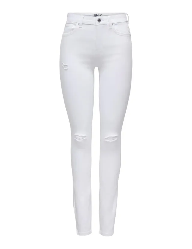 ONLY Onlwauw jeans destroy donna M/34 bleach