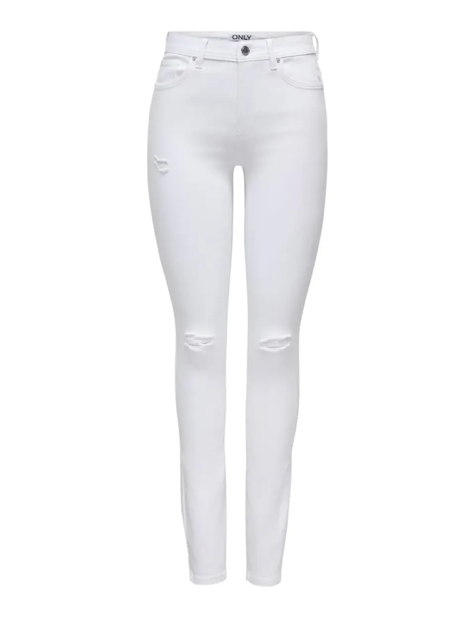ONLY Onlwauw jeans destroy donna M/34 bleach