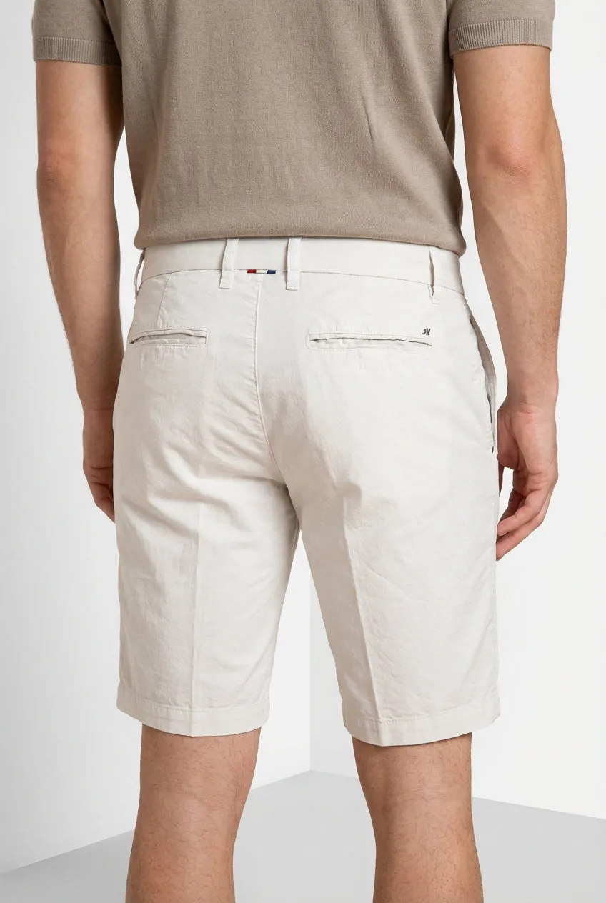 Mason's London bermuda chino grigio chiaro regular