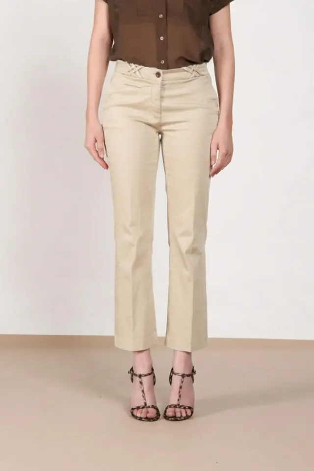 Mason's New York Trumpet chino burro slim raso