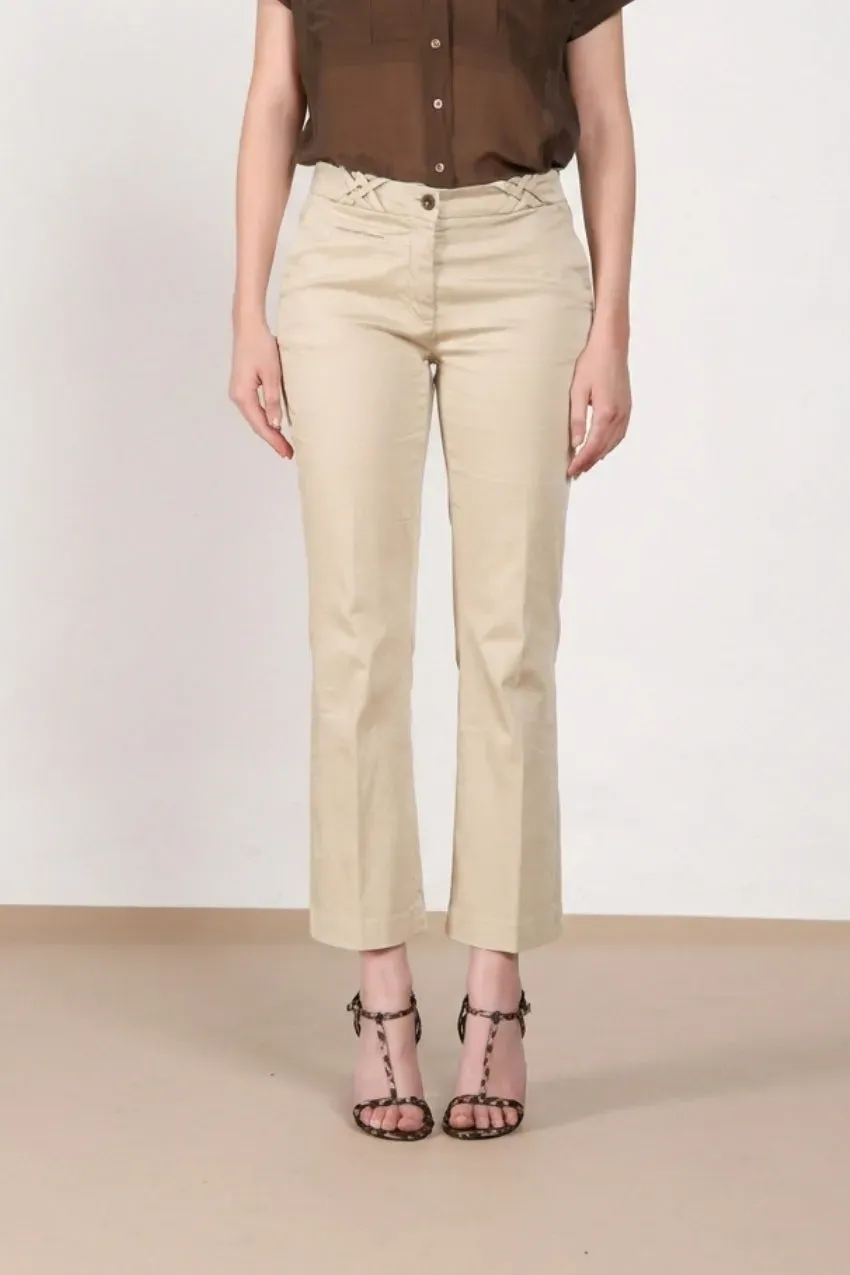 Mason's New York Trumpet chino burro slim raso