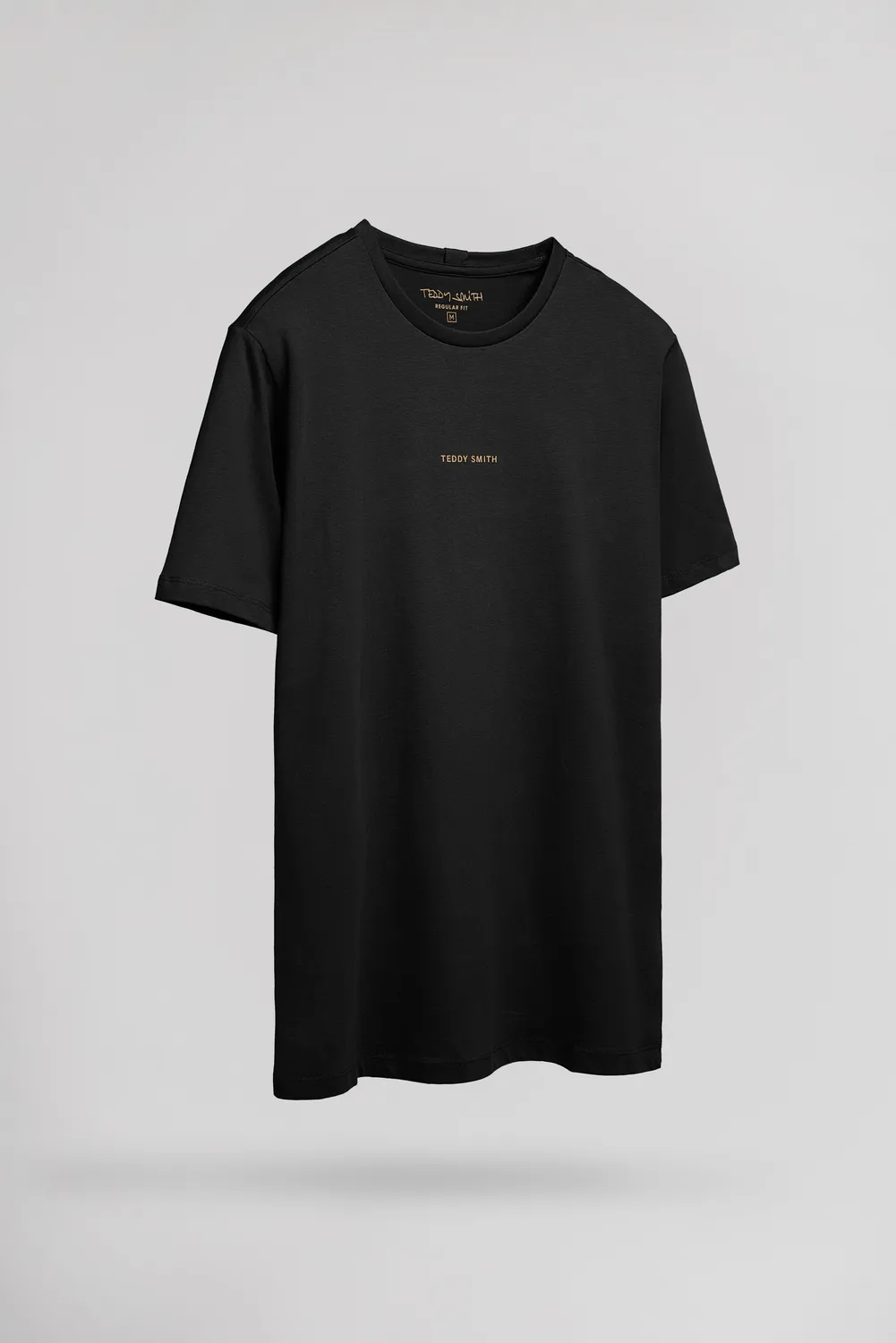 Teddy Smith T-Soy 2 MC t-shirt nero cotone