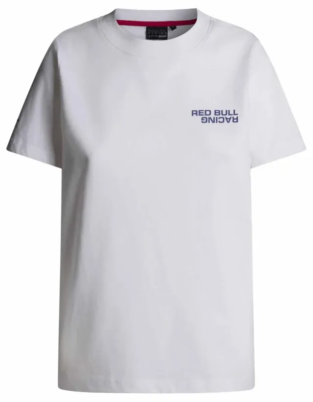 Pepe Jeans Reflect Logo Tee t-shirt donna M bianca cotone