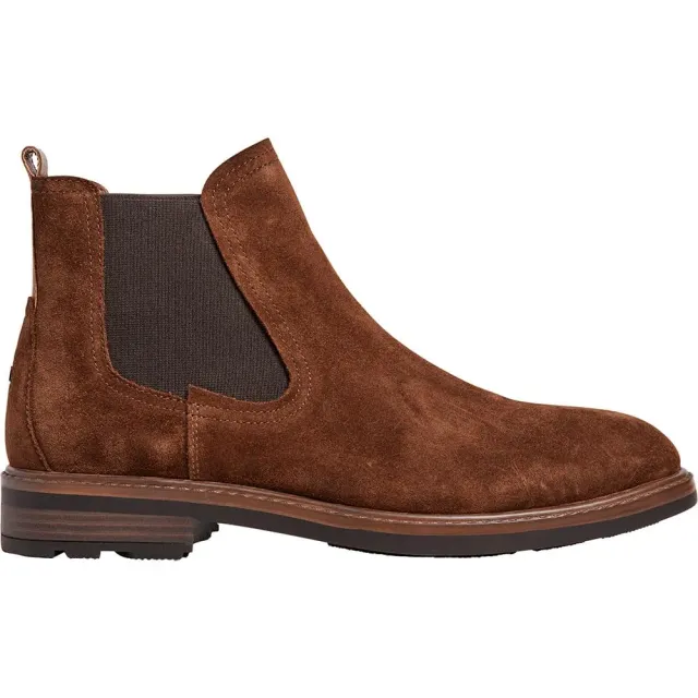 Pepe Jeans Leeds Chelsea stivali uomo camoscio 43