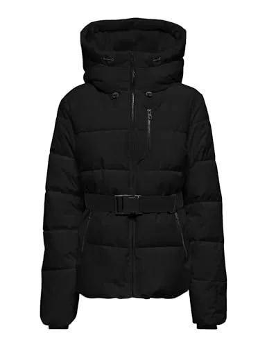 ONLY Onlharper giacca cintura verde medio XS