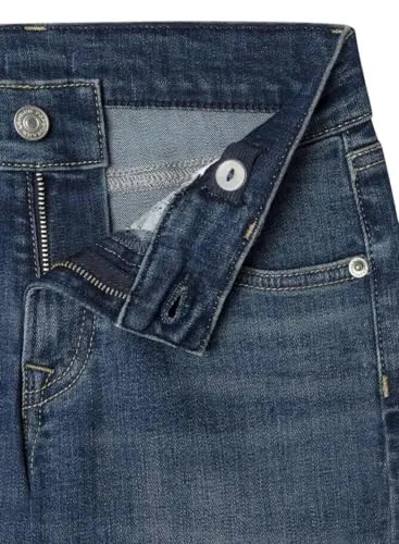 Pepe Jeans Straight Cashed jeans bambino 10 anni blu