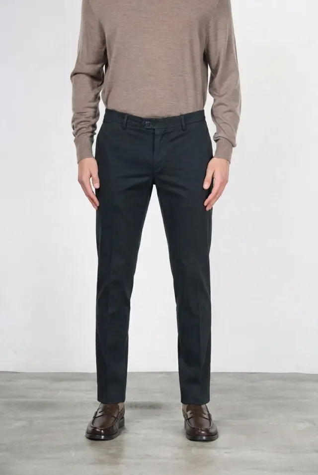 Mason's New York chino uomo antracite regular fit