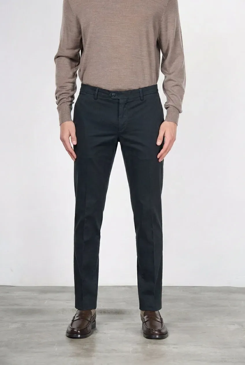 Mason's New York chino uomo antracite regular fit