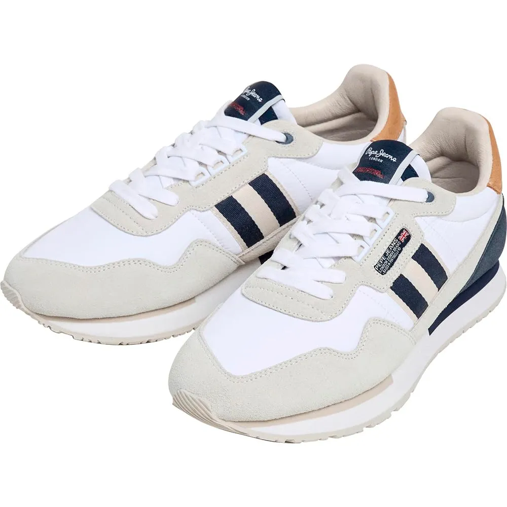 Pepe Jeans Aiden Tape M sneaker 42 EU scamosciata