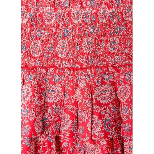 Pepe Jeans Hallie gonna ragazza rosso mini smock