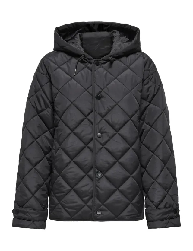 ONLY Onljuliet giacca nera donna taglia L