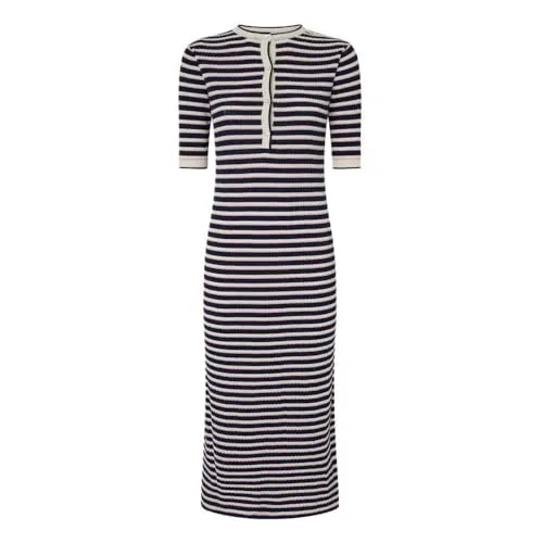Pepe Jeans Ines Vestito Donna a Costine Taglia M