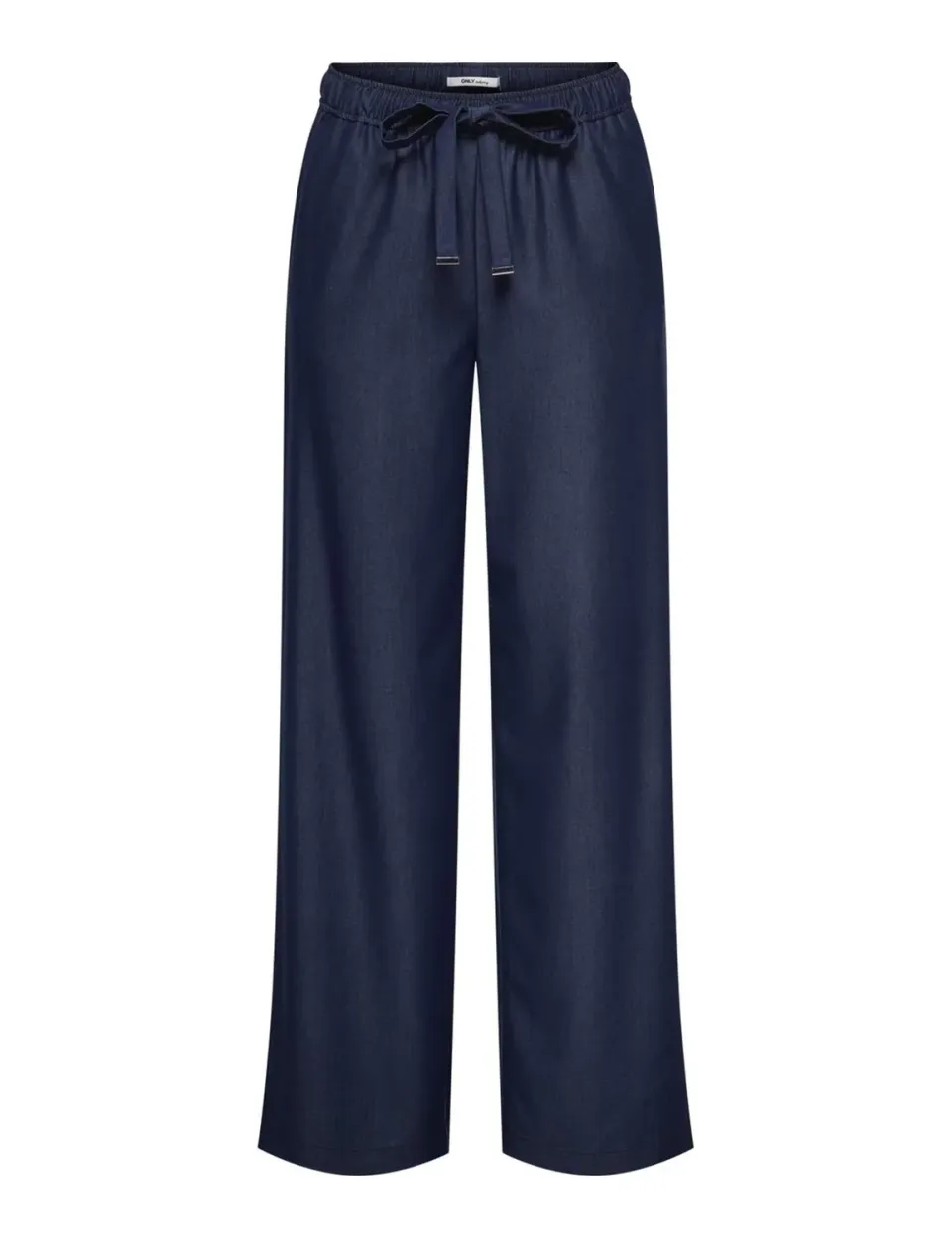 ONLY Onliria Life pantaloni donna larghi 38W/32L chambray