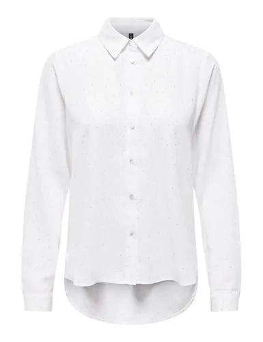 ONLY Onlzeke L/S Stud camicia donna taglia L