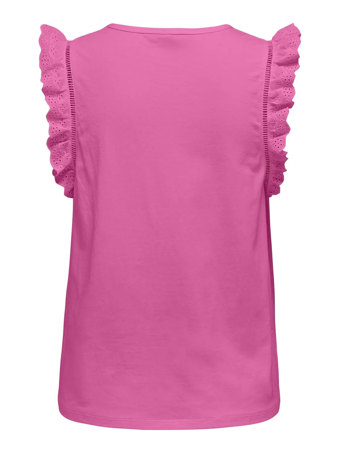 ONLY Olmlinda Top Premaman Cotone Girocollo