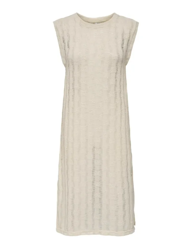 ONLY Onlavery S/L O-Neck Dress vestito M smanicato