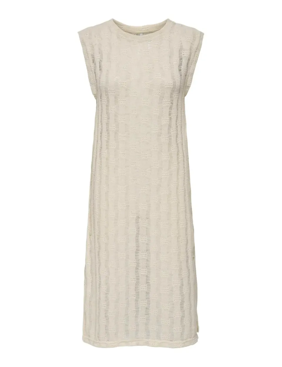 ONLY Onlavery S/L O-Neck Dress vestito M smanicato