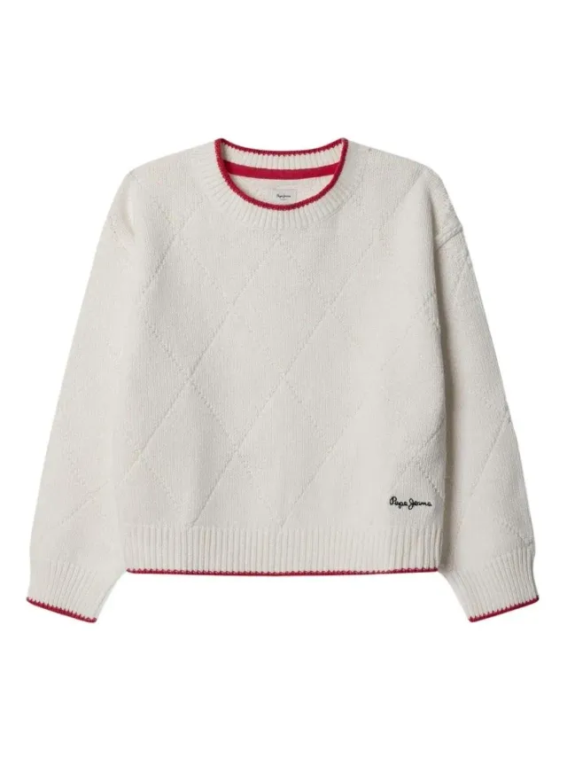 Pepe Jeans Florence Maglia Bambina 10 Anni Cotone