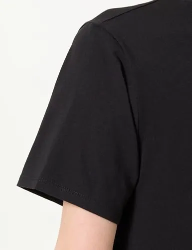 Pepe Jeans Flock Logo Tee T-Shirt Donna L Cotone