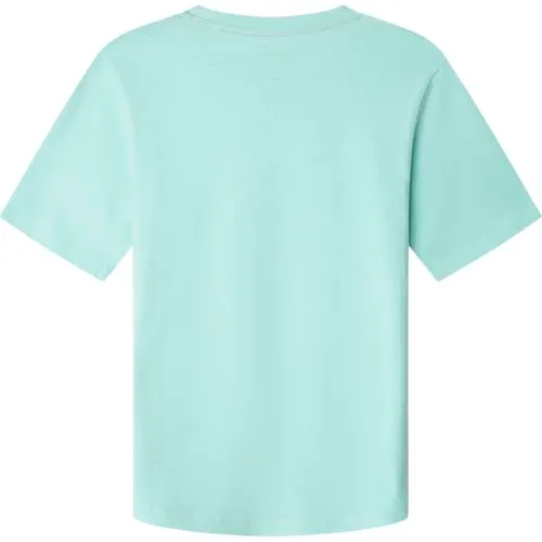 Pepe Jeans PB5000087 T-Shirt Bimbo Blu Logo Grafico
