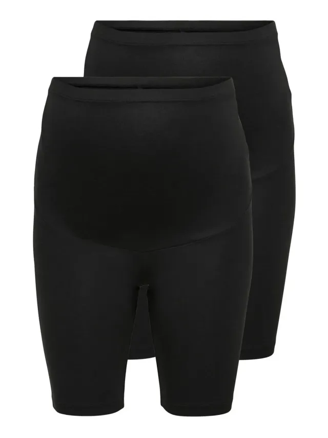 ONLY Maternity OLMLOVELY Shorts Premaman 2 Pezzi Regular Fit