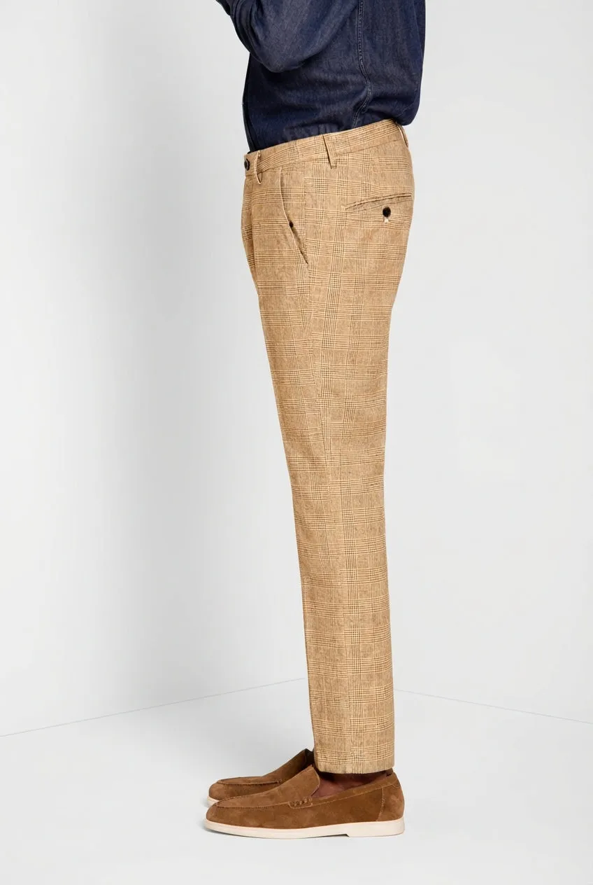 Mason's Torino chino uomo rosa chiaro slim galles
