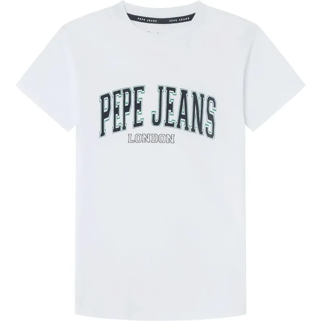 Pepe Jeans Bain T-Shirt Bambino 10 Anni Cotone Casual