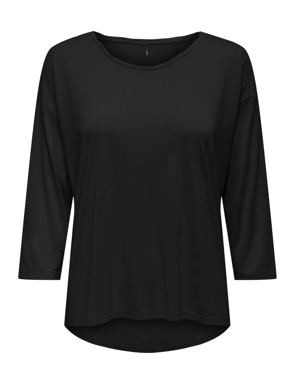 ONLY Onlhannah 3/4 top donna XS cenere manica 3/4