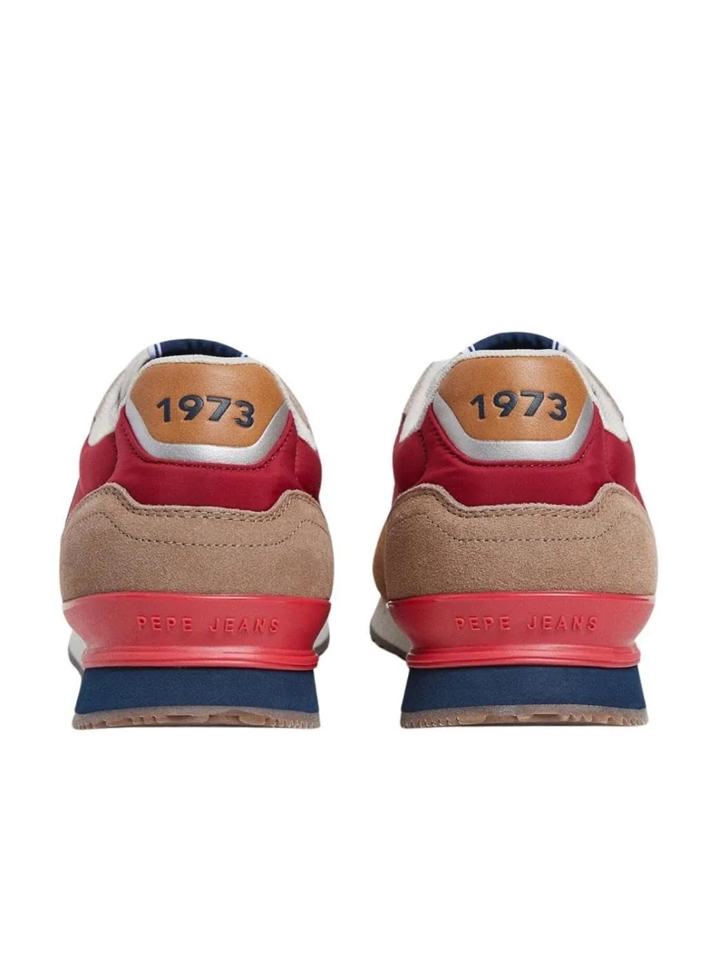 Pepe Jeans London Grade M sneakers uomo marrone