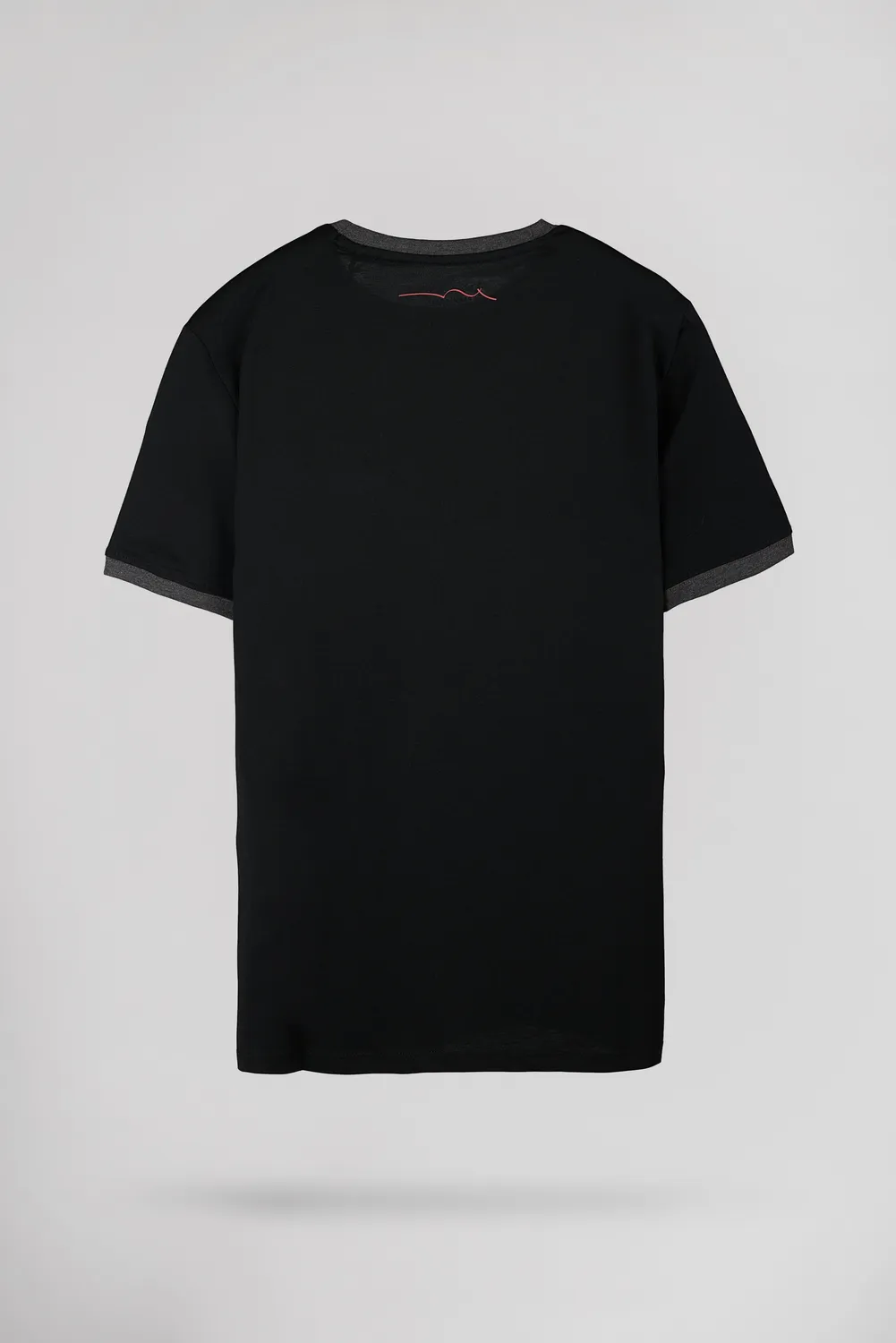 Teddy Smith The Tee 2 R t-shirt nero uomo cotone