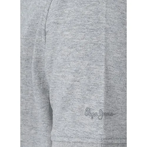 Pepe Jeans Fenton maglia polo uomo tinta in capo ricamata