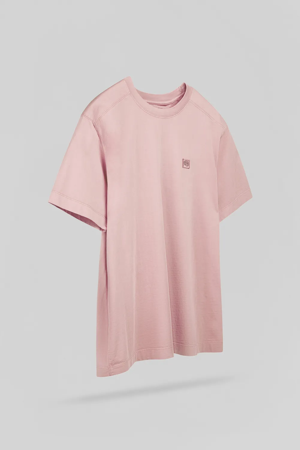 Teddy Smith T-Nateo MC t-shirt uomo rosa pastel loose fit