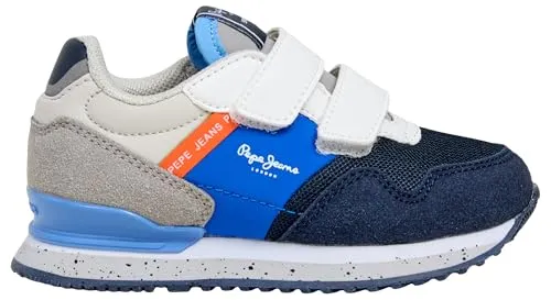 Pepe Jeans London South BK sneakers 25 EU blu
