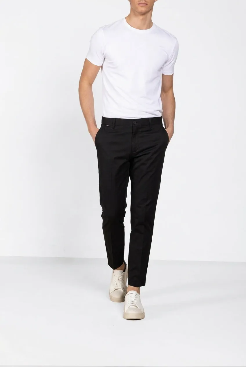Mason's John Coolkhinos Chino Carrot Nero Stretch