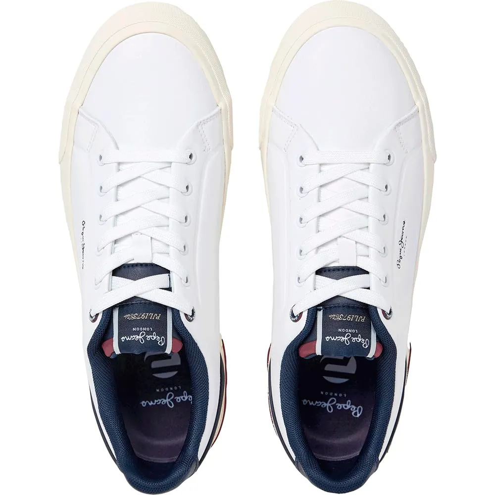 Pepe Jeans Kenton Campus Sneakers Uomo 43 blu