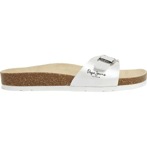 Pepe Jeans Oban Nacarado sandali donna bianco 36