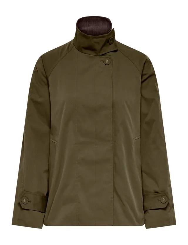 ONLY Onlorchid Cord Jacket CC OTW giacca velluto oliva