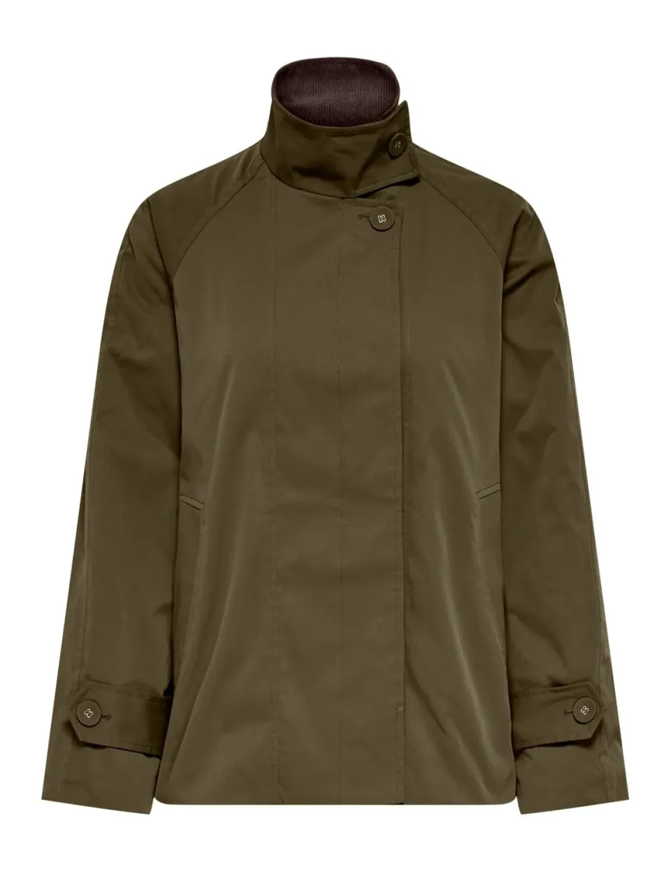 ONLY Onlorchid Cord Jacket CC OTW giacca velluto oliva
