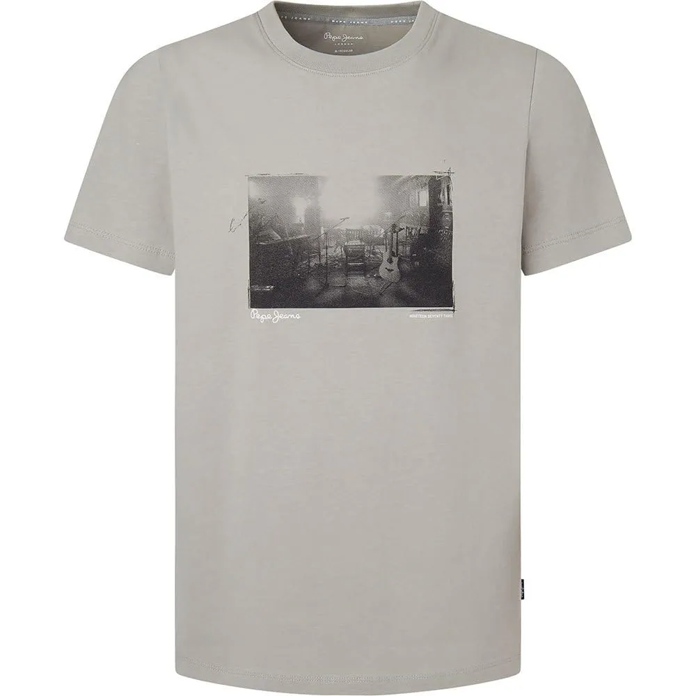 Pepe Jeans Clark T-Shirt Uomo Taglia L Stampa Foto