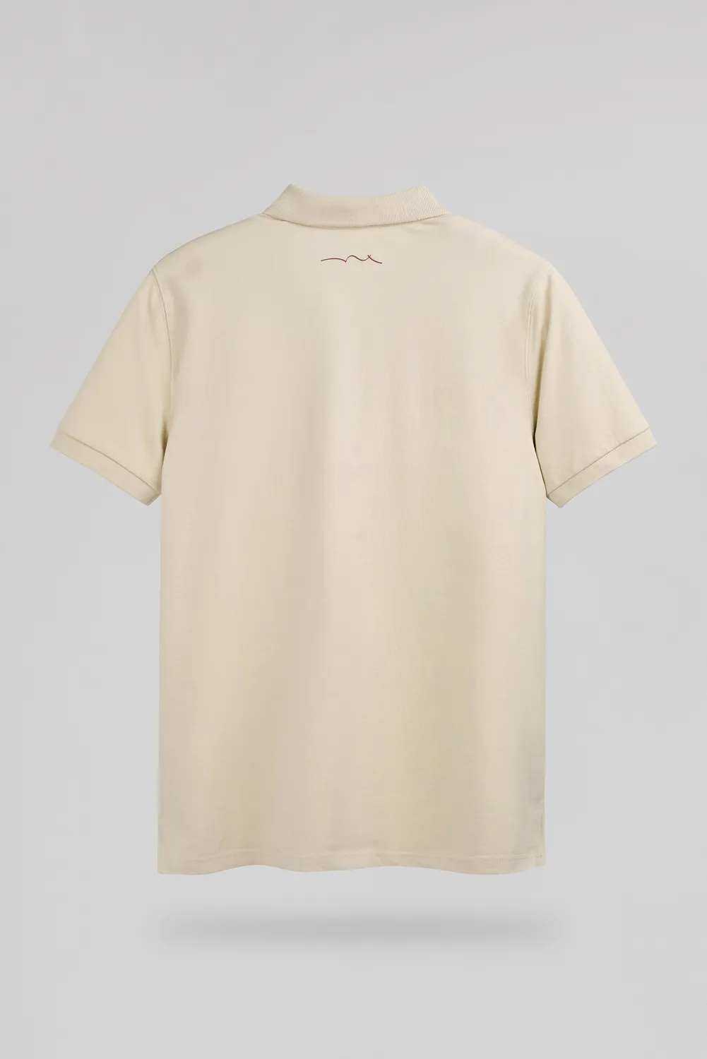 Teddy Smith P-Alban MC polo grigio greige uomo
