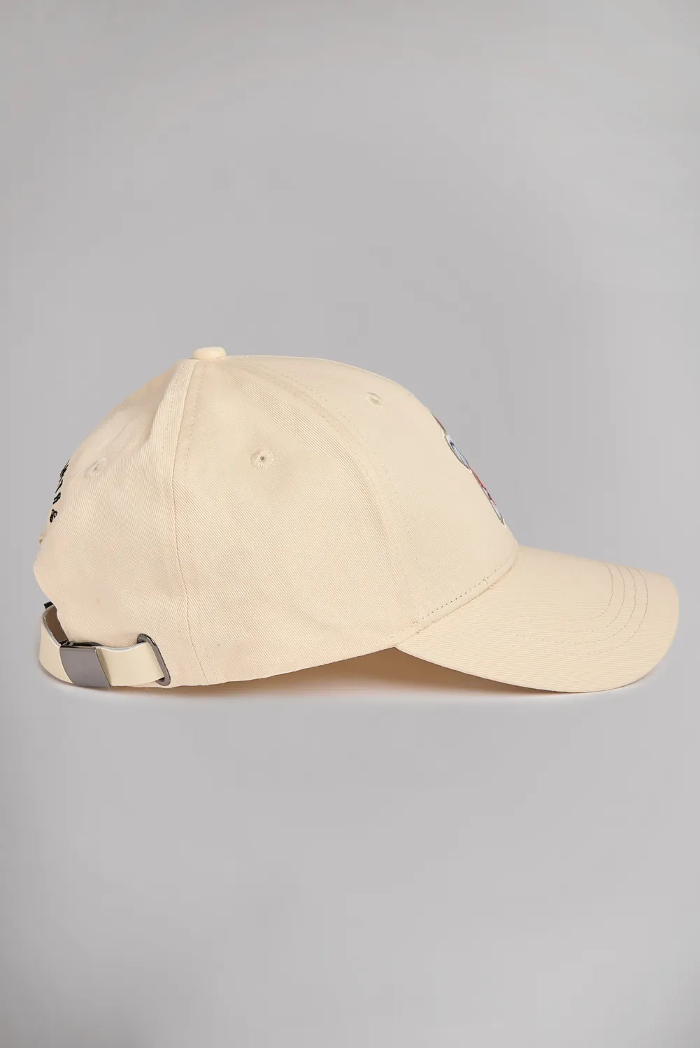 Teddy Smith C-Mascotte cappellino cream taglia unica