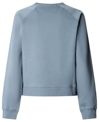 Pepe Jeans Team Logo Ranglan Crew felpa XS cotone