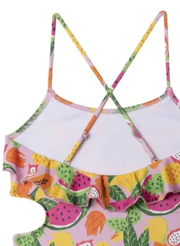 Pepe Jeans Maxi Fruit costume intero 10 anni stampa frutta