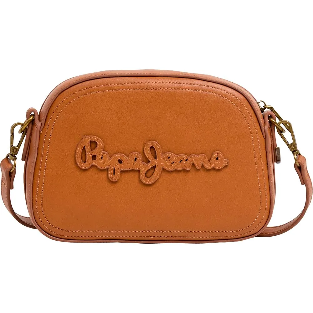 Pepe Jeans Danara Bass Borsa Donna Verde Camera