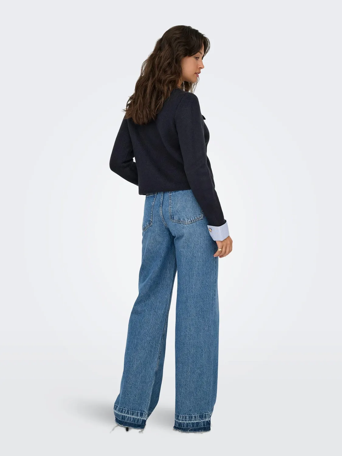ONLY Onlaustin giacca maglia scollo rotondo pacco da 1