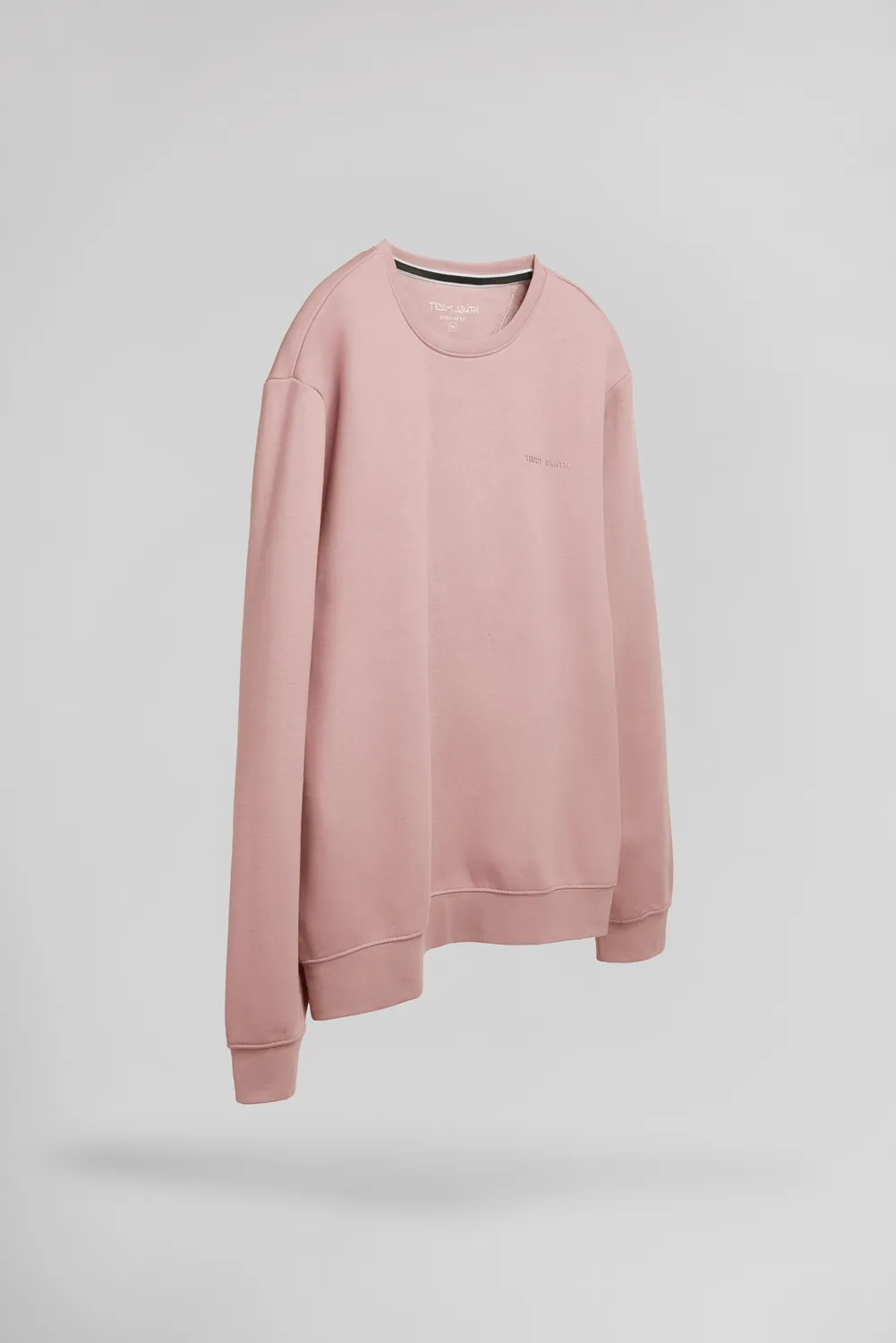 Teddy Smith S-Nark Felpa Rosa Uomo