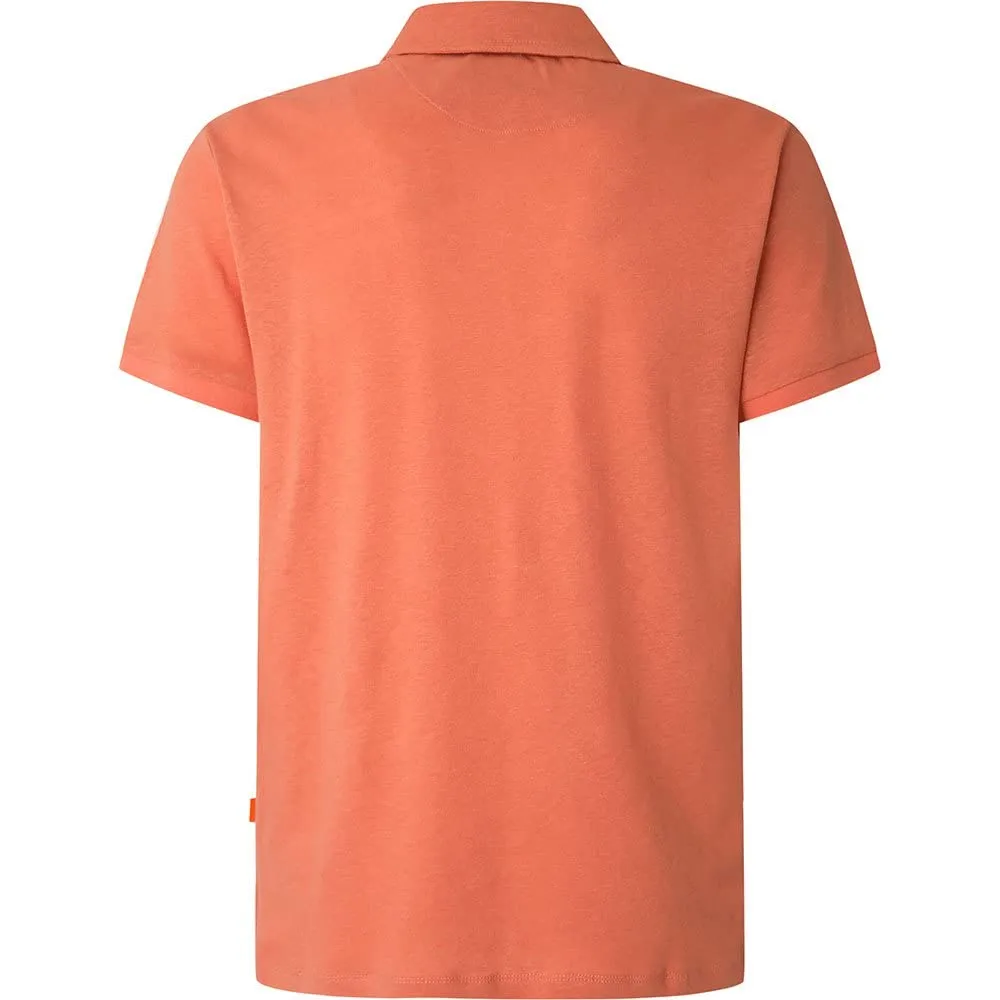 Pepe Jeans Jato polo uomo L arancione cotone